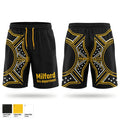 Milford fire department Athletic Shorts With Pockets - 1