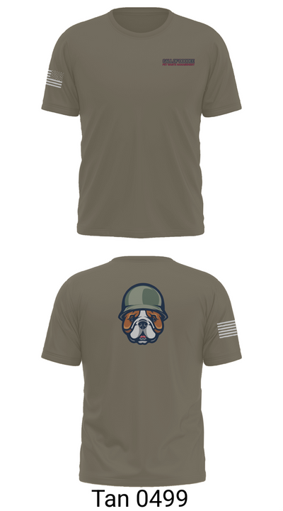 Indy Radio Platoon 10234991 Short Sleeve Performance Shirt - 76