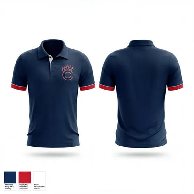 Badgers 78378660 Short Sleeve Performance Polo - 1