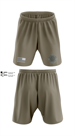 Athletic Shorts With Pockets, Florida Highway Patrol, , Teamtime, Team time, sublimation, custom sports apparel, team uniforms, spirit wear, spiritwear, sports uniforms, custom shirts, team store, custom team store, fundraiser sports, apparel fundraiser
