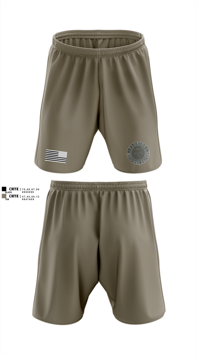 Florida Highway Patrol 5155523 Athletic Shorts With Pockets - 2