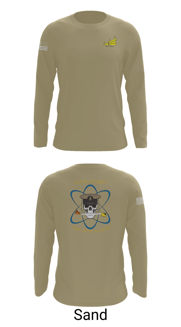 Long Sleeve Performance Shirt, VFA-151, , Teamtime, Team time, sublimation, custom sports apparel, team uniforms, spirit wear, spiritwear, sports uniforms, custom shirts, team store, custom team store, fundraiser sports, apparel fundraiser