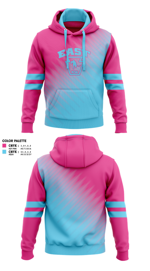 Hoodie, KSG East Region, Ice Hockey, Teamtime, Team time, sublimation, custom sports apparel, team uniforms, spirit wear, spiritwear, sports uniforms, custom shirts, team store, custom team store, fundraiser sports, apparel fundraiser