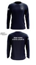 NYS COURTS 66397170 Long Sleeve Performance Shirt - 1