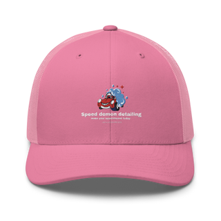 Speed demon detailing 35022679 Retro Trucker Hat | Yupoong 6606