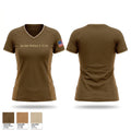 Anubis Battery, 3-12 FA Women's Short Sleeve V-neck Shirt - 1
