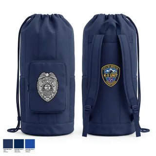 Gear Bag, Bristol Tennessee Police Department K9 Unit, Police, Teamtime, Team time, sublimation, custom sports apparel, team uniforms, spirit wear, spiritwear, sports uniforms, custom shirts, team store, custom team store, fundraiser sports, apparel fundraiser