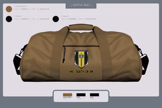 Duffle Bag, HHC 368th EN BN, , Teamtime, Team time, sublimation, custom sports apparel, team uniforms, spirit wear, spiritwear, sports uniforms, custom shirts, team store, custom team store, fundraiser sports, apparel fundraiser