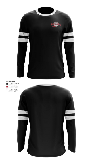 Long Sleeve Performance Shirt, Wilmington, Baseball, Teamtime, Team time, sublimation, custom sports apparel, team uniforms, spirit wear, spiritwear, sports uniforms, custom shirts, team store, custom team store, fundraiser sports, apparel fundraiser