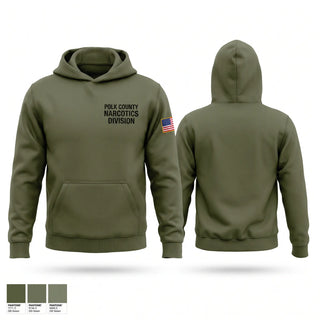 Hoodie, POLK COUNTY NARCOTICS DIVISION, Police, Teamtime, Team time, sublimation, custom sports apparel, team uniforms, spirit wear, spiritwear, sports uniforms, custom shirts, team store, custom team store, fundraiser sports, apparel fundraiser