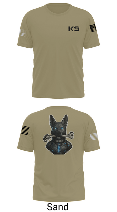 Willoughby K9 40647352 Old School Cotton Feel Shirt - 86