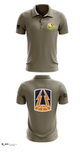 335th Signal Command (Theater) Short Sleeve Performance Polo - 3