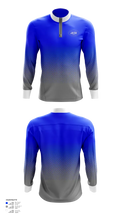 Spring Grove Jets Football 65116623 Quarter Zip Jacket - 20
