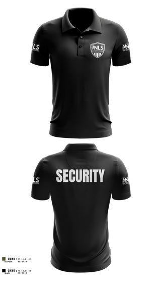 Short Sleeve Performance Polo, Next Level Security LLC, , Teamtime, Team time, sublimation, custom sports apparel, team uniforms, spirit wear, spiritwear, sports uniforms, custom shirts, team store, custom team store, fundraiser sports, apparel fundraiser