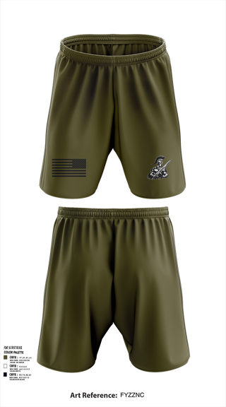 Athletic Shorts With Pockets, University of Tampa Army ROTC, , Teamtime, Team time, sublimation, custom sports apparel, team uniforms, spirit wear, spiritwear, sports uniforms, custom shirts, team store, custom team store, fundraiser sports, apparel fundraiser
