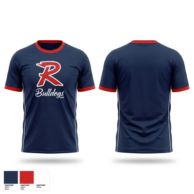 Riverside Junior High School Soccer Short Sleeve Performance Shirt - 2