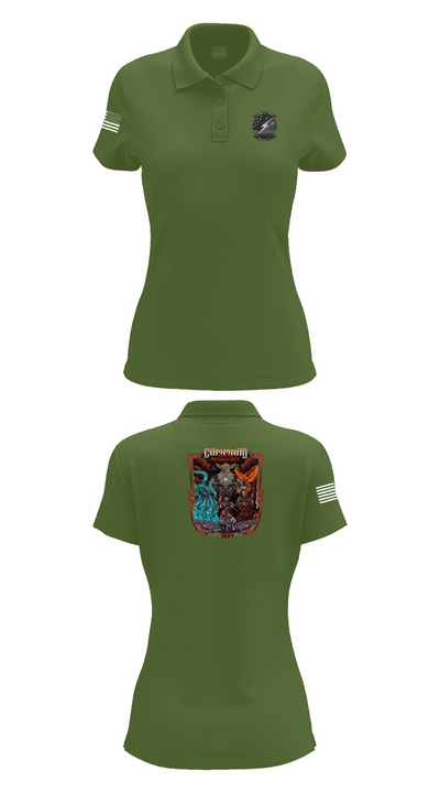 Macs-1 16325629 Women's Short Sleeve Performance Polo  - 55