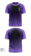 RBC Renegade Elite Rhinos 40669574 Short Sleeve Performance Shirt - 3