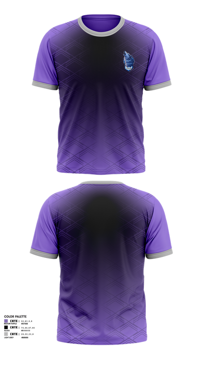 RBC Renegade Elite Rhinos 40669574 Short Sleeve Performance Shirt - 3