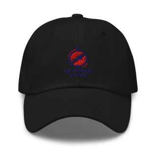 Up north diving 41235021 Classic Dad Hat | Yupoong 6245CM