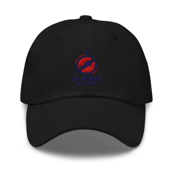 Up north diving 41235021 Classic Dad Hat | Yupoong 6245CM