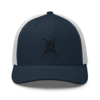 40th Military Police 36326836 Retro Trucker Hat | Yupoong 6606