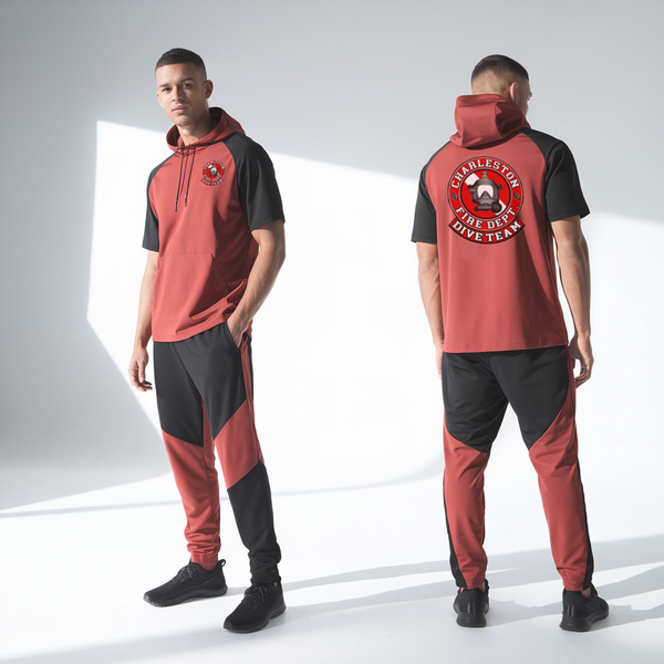 Short Sleeve Performance Shirt with hood, 319th IEW, , Teamtime, Team time, sublimation, custom sports apparel, team uniforms, spirit wear, spiritwear, sports uniforms, custom shirts, team store, custom team store, fundraiser sports, apparel fundraiser