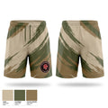 Sacramento Twins Athletic Shorts With Pockets - 1