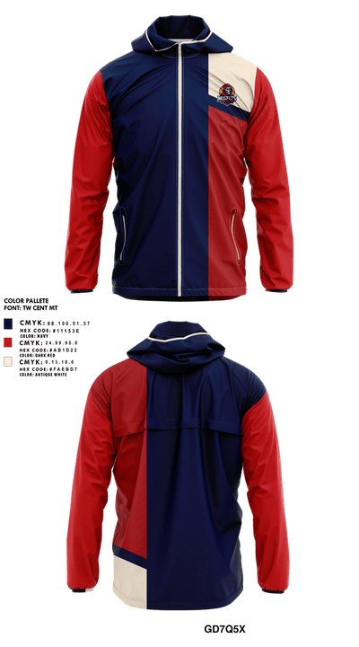 Misfits 80860096 Windbreaker - 1