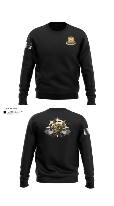 126th PLS Co 52727248 Crew Neck Sweatshirt - 20