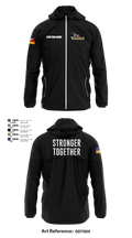 U.S. Army Health Clinic Vilseck Windbreaker - 16