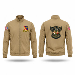Windbreaker, Charlie Company 628th ASB, Army, Teamtime, Team time, sublimation, custom sports apparel, team uniforms, spirit wear, spiritwear, sports uniforms, custom shirts, team store, custom team store, fundraiser sports, apparel fundraiser