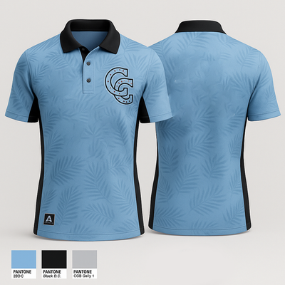 Carson High School Basketball Short Sleeve Performance Polo  - 5