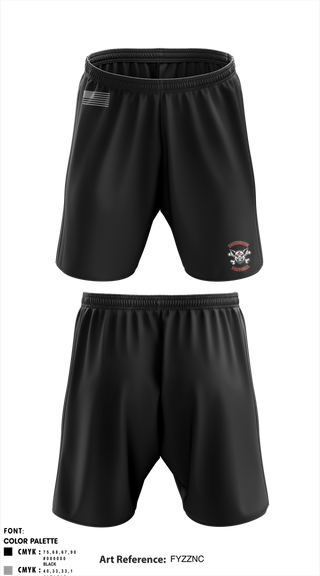 Athletic Shorts With Pockets, Eastbrook Football, Army, Teamtime, Team time, sublimation, custom sports apparel, team uniforms, spirit wear, spiritwear, sports uniforms, custom shirts, team store, custom team store, fundraiser sports, apparel fundraiser