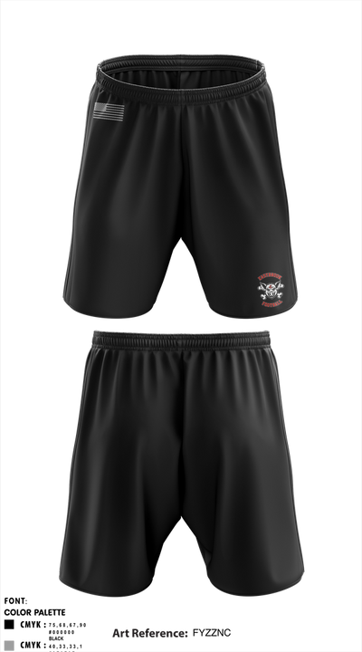 Eastbrook Football 93243823 Athletic Shorts With Pockets - 4
