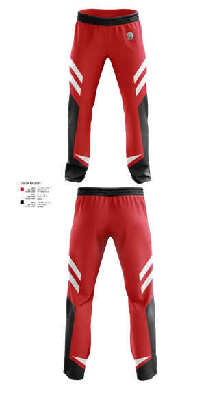 Sweatpants, Crow Creek Chieftains, Cross Country, Teamtime, Team time, sublimation, custom sports apparel, team uniforms, spirit wear, spiritwear, sports uniforms, custom shirts, team store, custom team store, fundraiser sports, apparel fundraiser