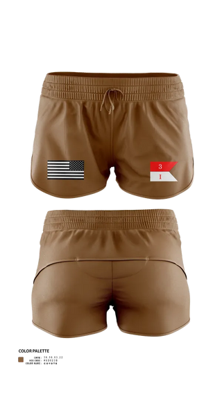 Ranger Panties, Comanche Squad, Army, Teamtime, Team time, sublimation, custom sports apparel, team uniforms, spirit wear, spiritwear, sports uniforms, custom shirts, team store, custom team store, fundraiser sports, apparel fundraiser