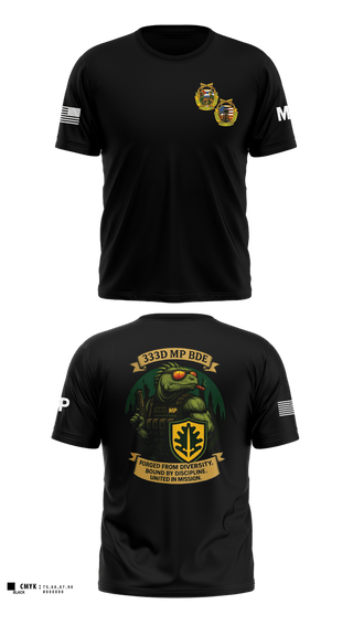 Short Sleeve Performance Shirt, 333D MP BDE, Army, Teamtime, Team time, sublimation, custom sports apparel, team uniforms, spirit wear, spiritwear, sports uniforms, custom shirts, team store, custom team store, fundraiser sports, apparel fundraiser