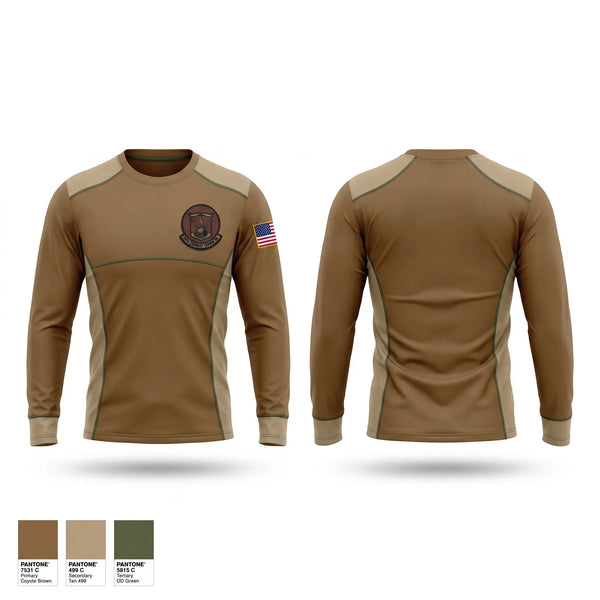 Long Sleeve Performance Shirt, 35 Combat Comm, Air Force, Teamtime, Team time, sublimation, custom sports apparel, team uniforms, spirit wear, spiritwear, sports uniforms, custom shirts, team store, custom team store, fundraiser sports, apparel fundraiser