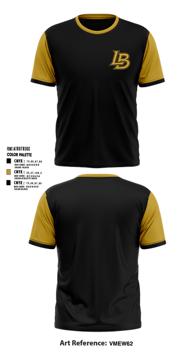 Legacy Baseball Club 24349647 Short Sleeve Performance Shirt - 12