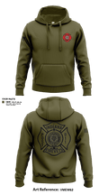 Indiana FireVets 87444695 Hoodie - 1