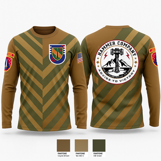 Long Sleeve Performance Shirt, , Army, Teamtime, Team time, sublimation, custom sports apparel, team uniforms, spirit wear, spiritwear, sports uniforms, custom shirts, team store, custom team store, fundraiser sports, apparel fundraiser