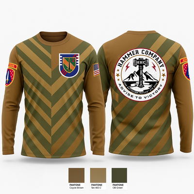 HHC 2/4SFAB Long Sleeve Performance Shirt 4