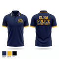 Elba Police Department Short Sleeve Performance Polo - 1