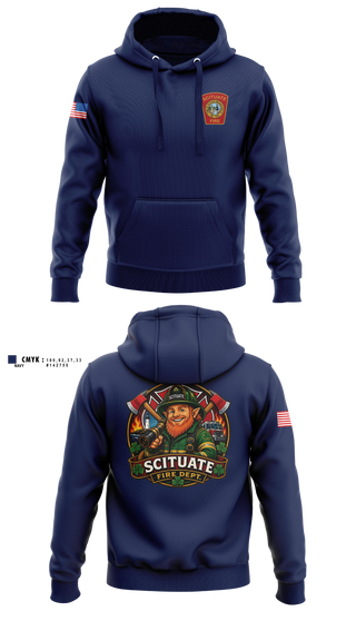 Hoodie, Scituate Fire Department, Fire Department, Teamtime, Team time, sublimation, custom sports apparel, team uniforms, spirit wear, spiritwear, sports uniforms, custom shirts, team store, custom team store, fundraiser sports, apparel fundraiser