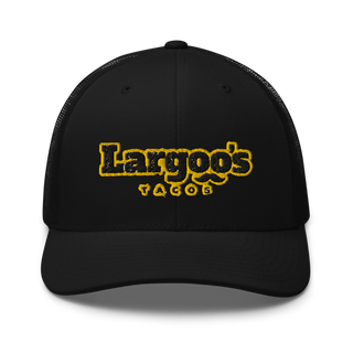 LARGOOS TACOS 26945054 Retro Trucker Hat | Yupoong 6606