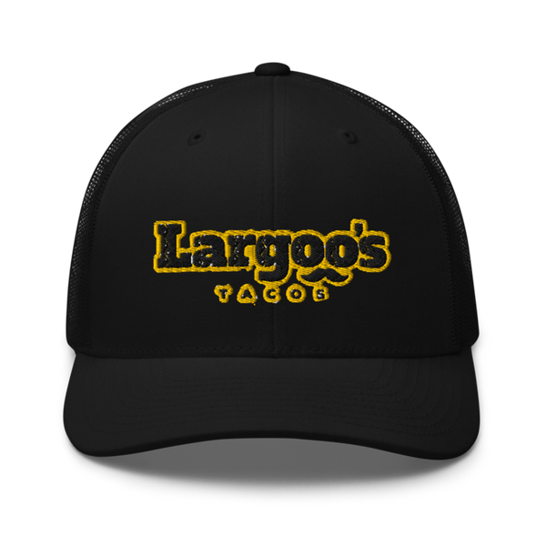 LARGOOS TACOS 49084734 Retro Trucker Hat | Yupoong 6606