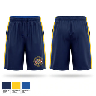 Athletic Shorts With Pockets, Douglas County Sheriff’s Office SRO Unit, Police, Teamtime, Team time, sublimation, custom sports apparel, team uniforms, spirit wear, spiritwear, sports uniforms, custom shirts, team store, custom team store, fundraiser sports, apparel fundraiser