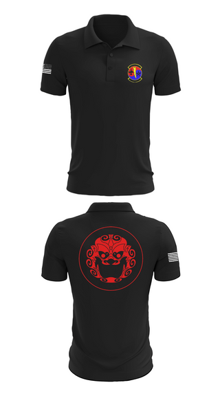 Short Sleeve Performance Polo, 51 CES, Air Force, Teamtime, Team time, sublimation, custom sports apparel, team uniforms, spirit wear, spiritwear, sports uniforms, custom shirts, team store, custom team store, fundraiser sports, apparel fundraiser