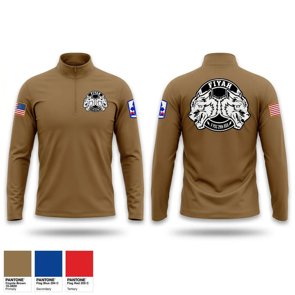Windbreaker, Fox fsc, National Guard, Teamtime, Team time, sublimation, custom sports apparel, team uniforms, spirit wear, spiritwear, sports uniforms, custom shirts, team store, custom team store, fundraiser sports, apparel fundraiser